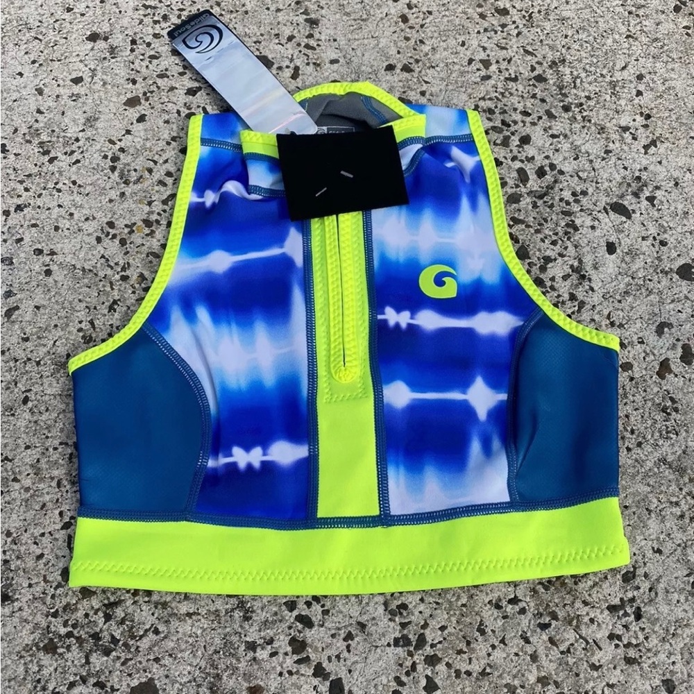 NWT GlideSoul Swimwear Top 0.5 mm Neoprene XS